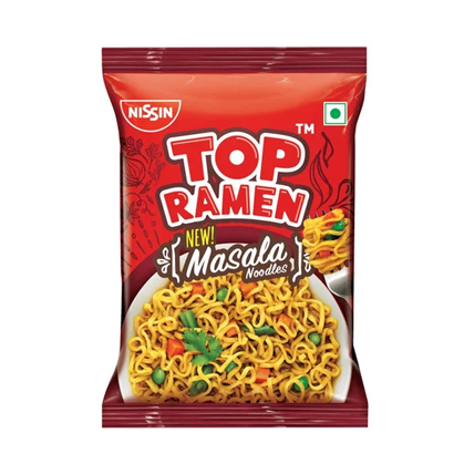 Top Ramen Noodles Masala 